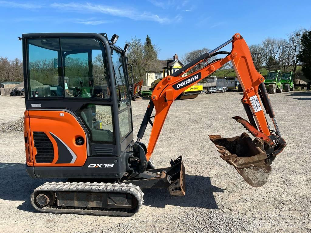 Doosan DX 19 Minigrävare < 7t