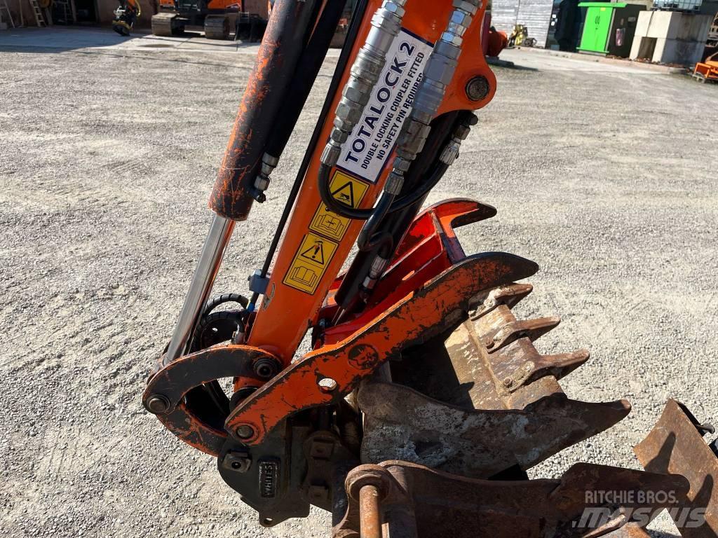 Doosan DX 19 Minigrävare < 7t