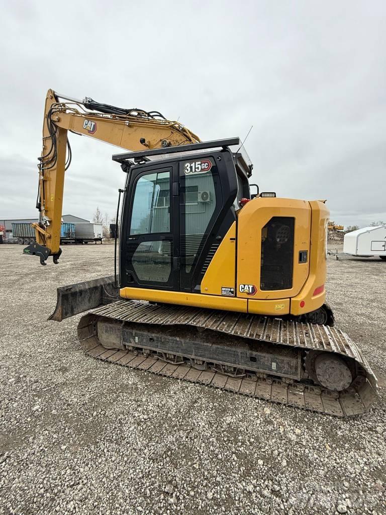 CAT 315 GC Bandgrävare