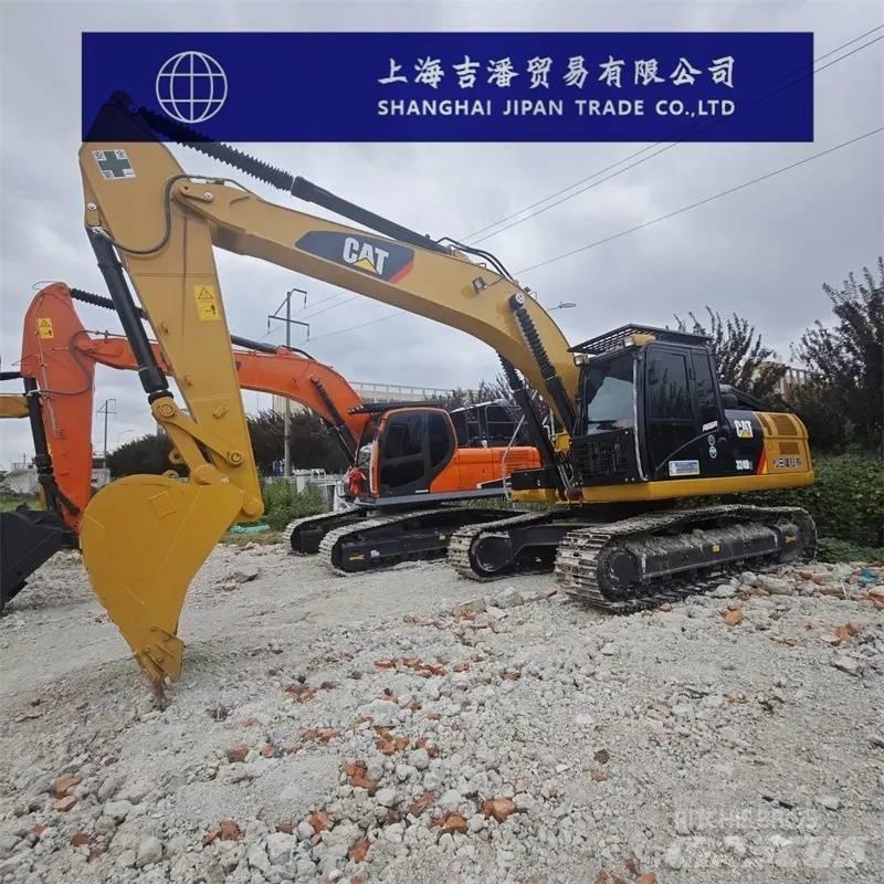 CAT 324 D Bandgrävare