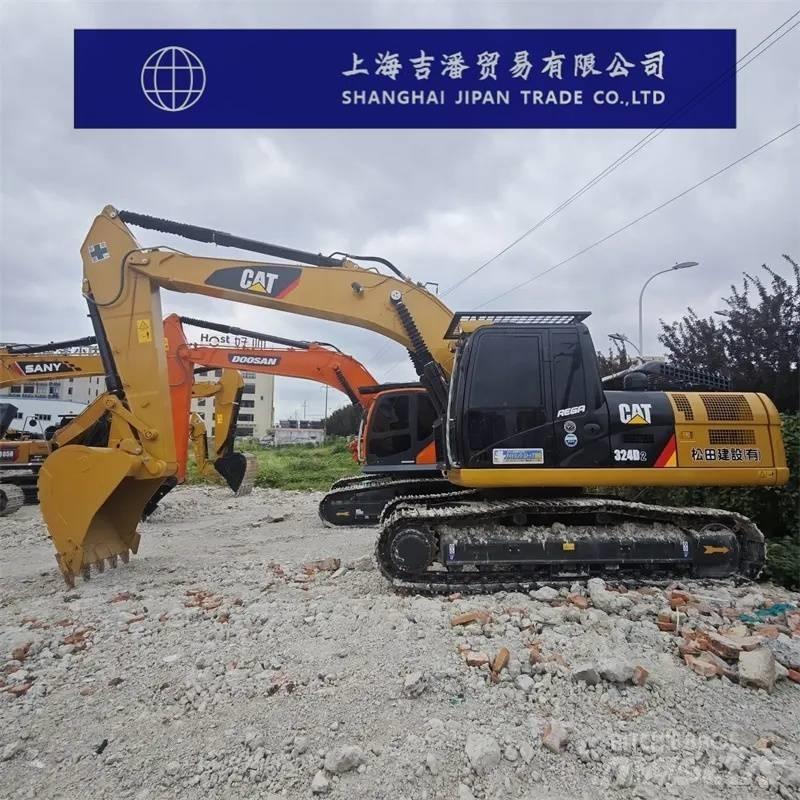CAT 324 D Bandgrävare