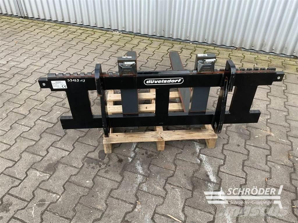 Düvelsdorf FEM II Pallgafflar