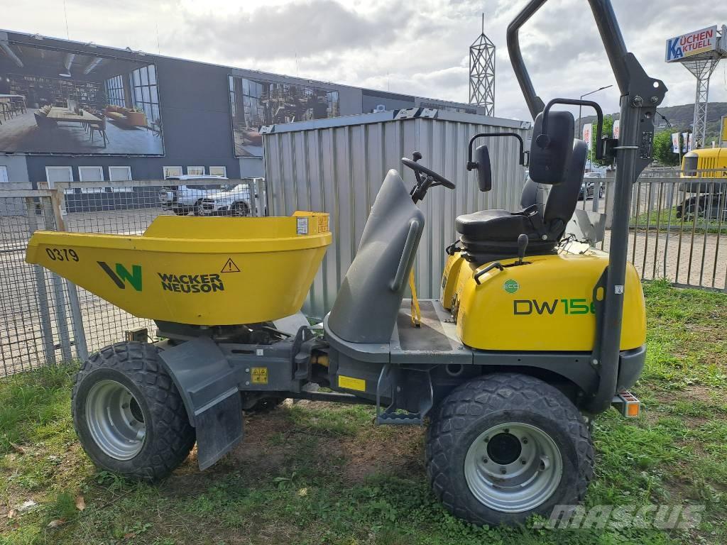 Wacker Neuson DW15e Minidumprar