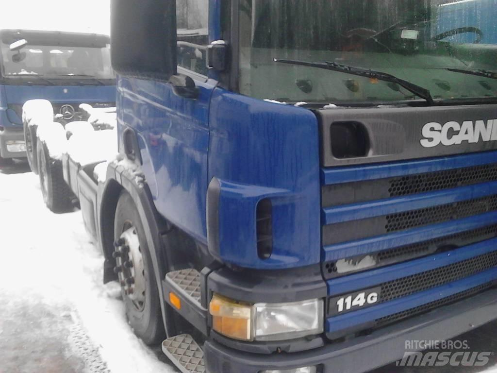 Scania 114G Chassier