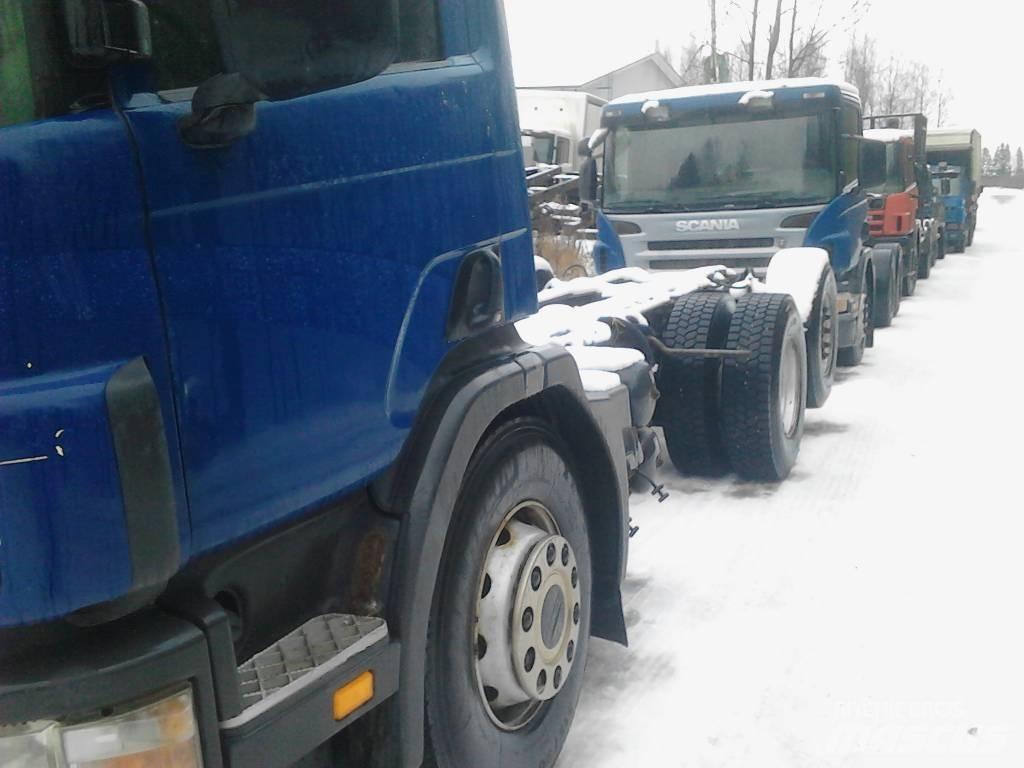 Scania 114G Chassier