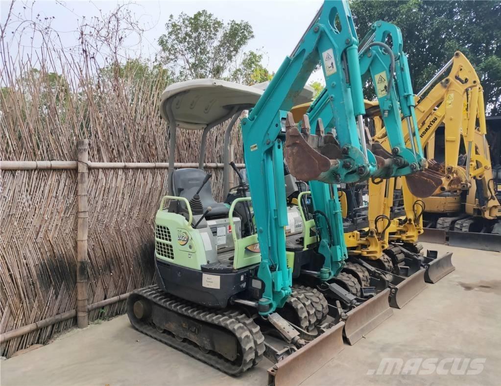 Yanmar Vio15 Minigrävare < 7t