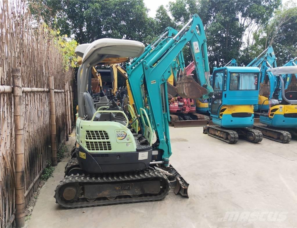 Yanmar Vio15 Minigrävare < 7t