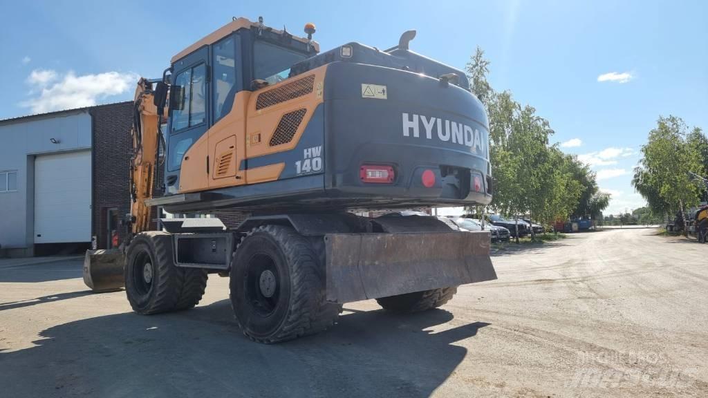 Hyundai HW 140 Hjulgrävare