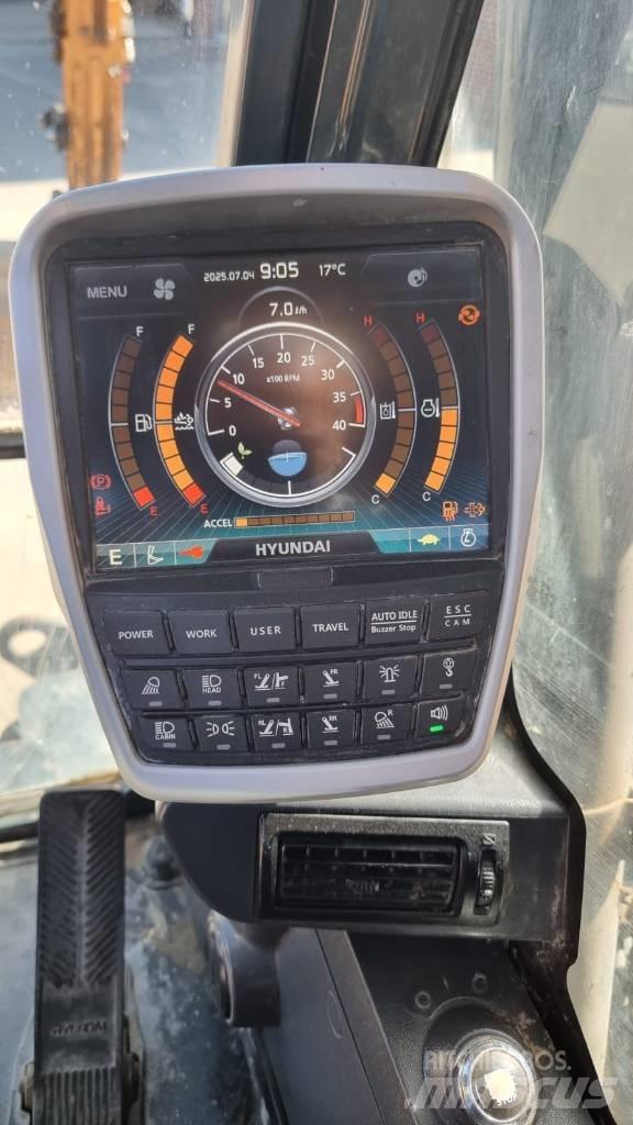Hyundai HW 140 Hjulgrävare
