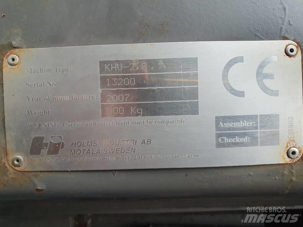 Holms KHV-2.80 Snöblad och plogar