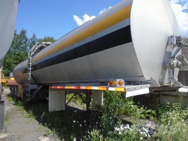 Remtec 4 AXLES Tanksläp