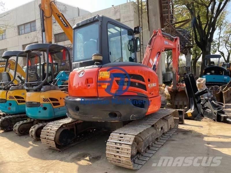 Kubota KX163 Minigrävare < 7t