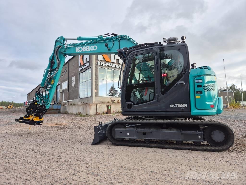 Kobelco SK75SR-7 Midigrävmaskiner 7t - 12t
