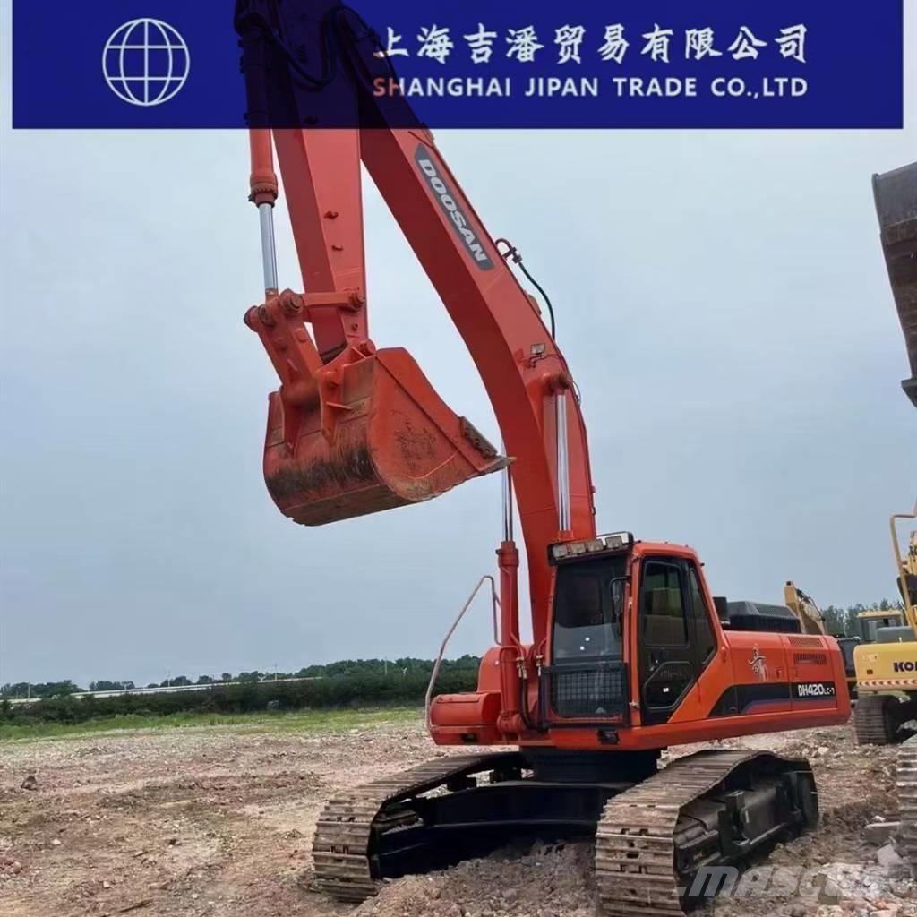 Doosan DH 420 Bandgrävare