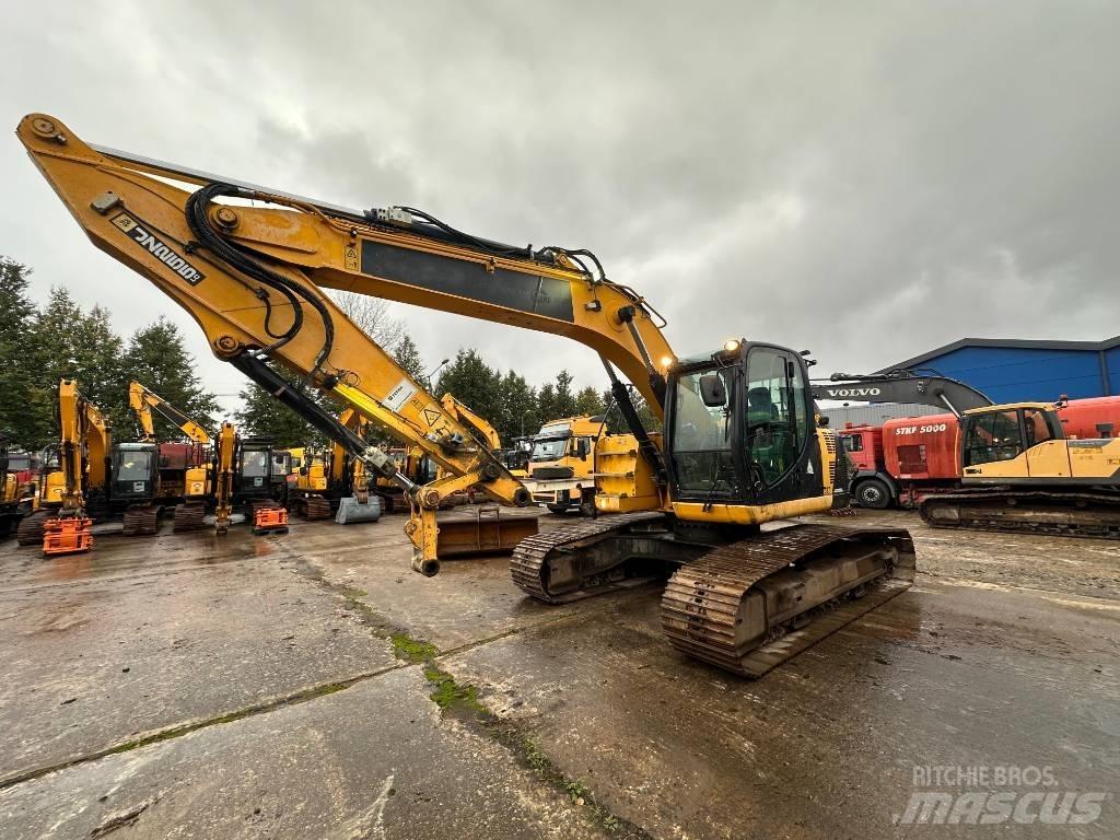 JCB JZ 255 LC Bandgrävare
