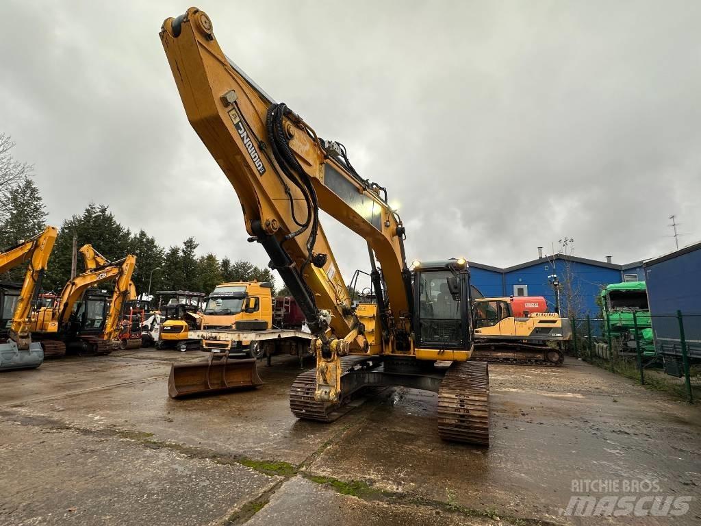 JCB JZ 255 LC Bandgrävare