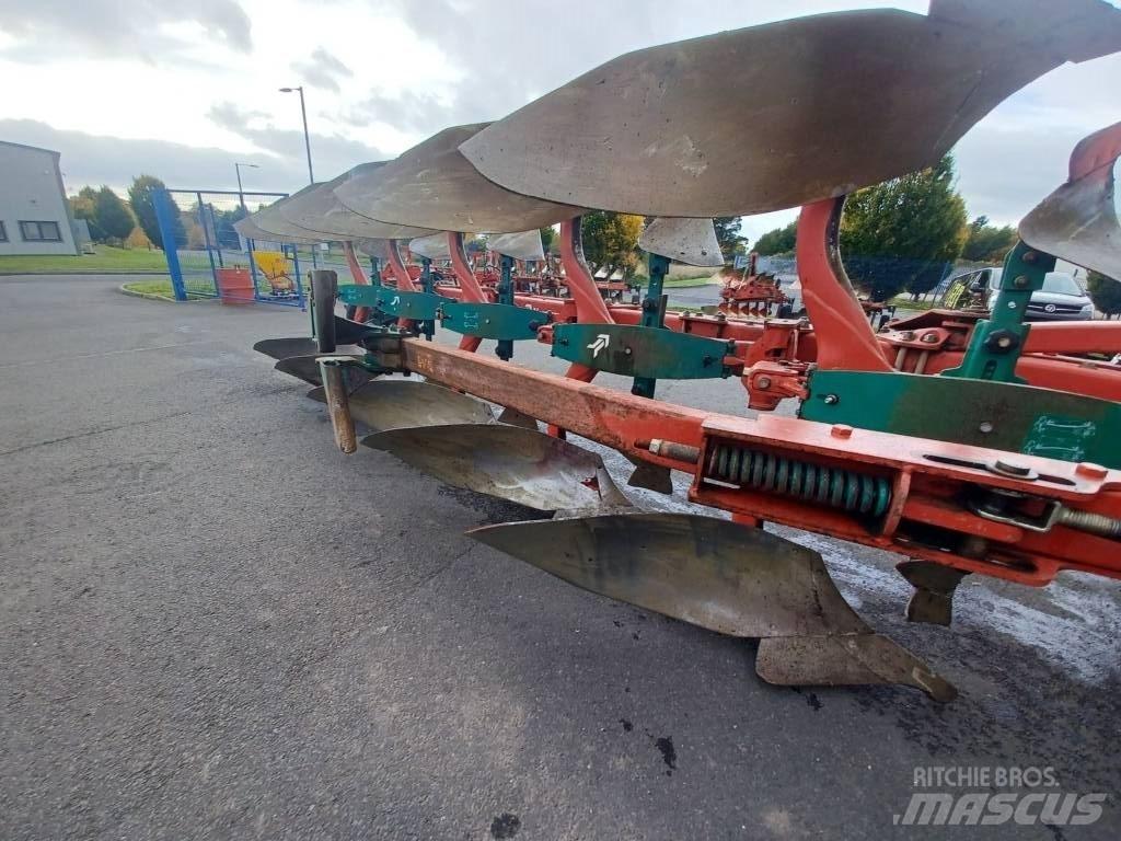 Kverneland 2500S Tegplogar