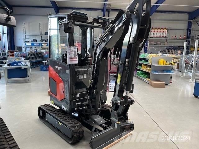 Eurocomach 19ZT Minigrävare < 7t