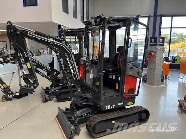 Eurocomach 19ZT Minigrävare < 7t