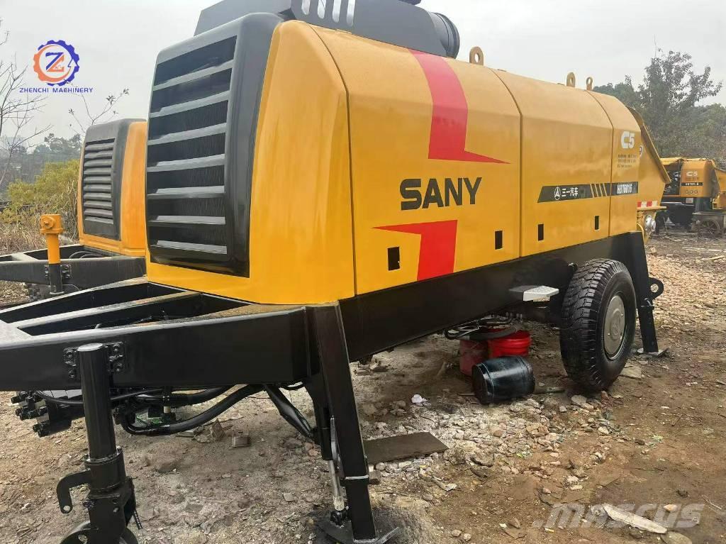 Sany HBT 60 C Lastbilar med betongpump