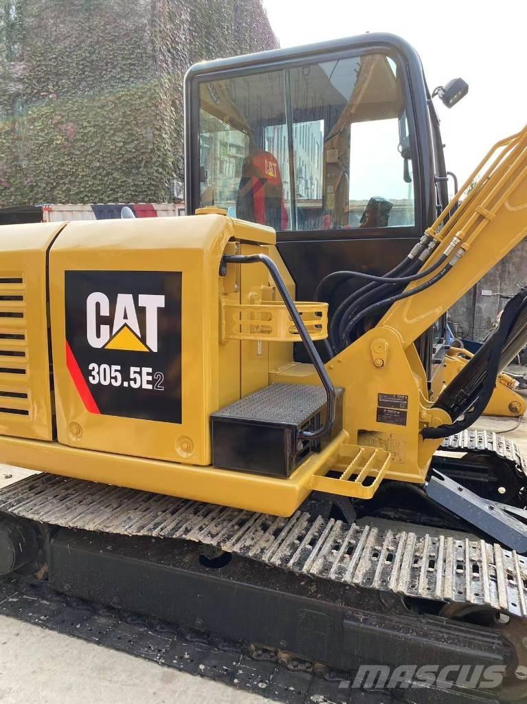 CAT 305.5 E Minigrävare < 7t