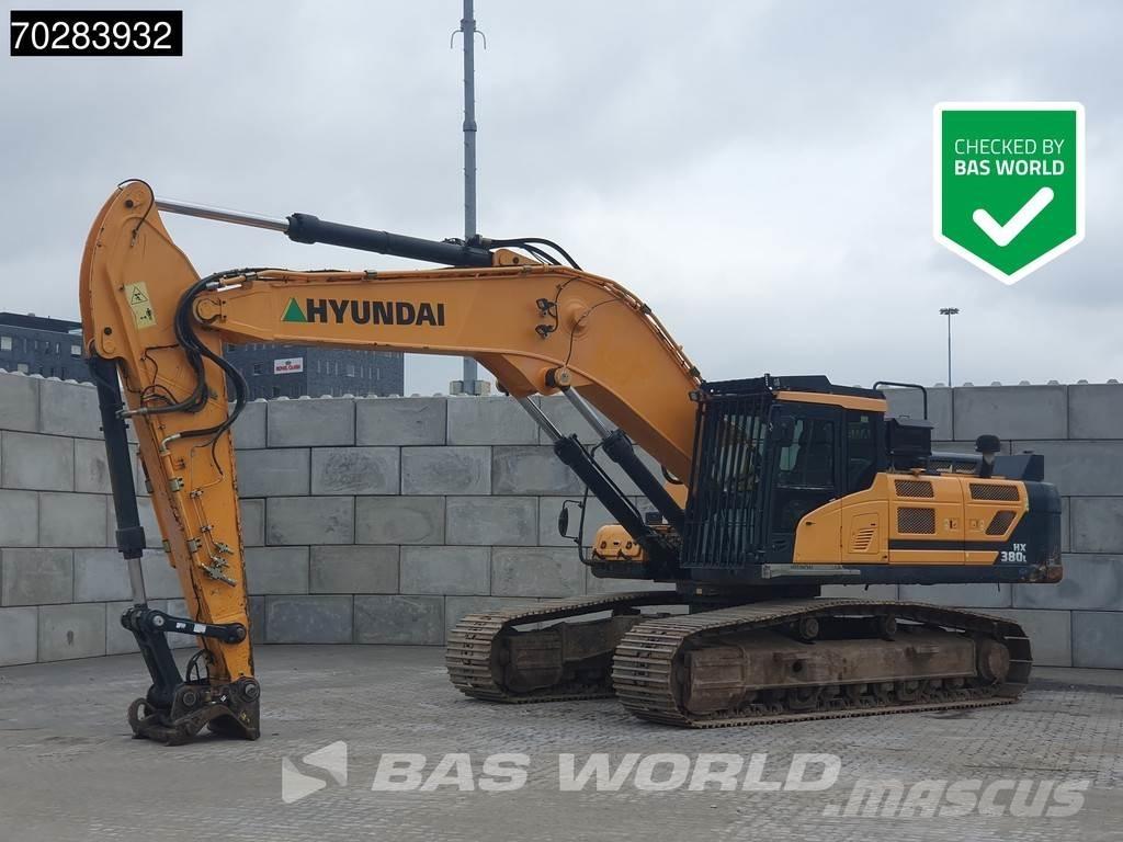 Hyundai HX380 L Bandgrävare