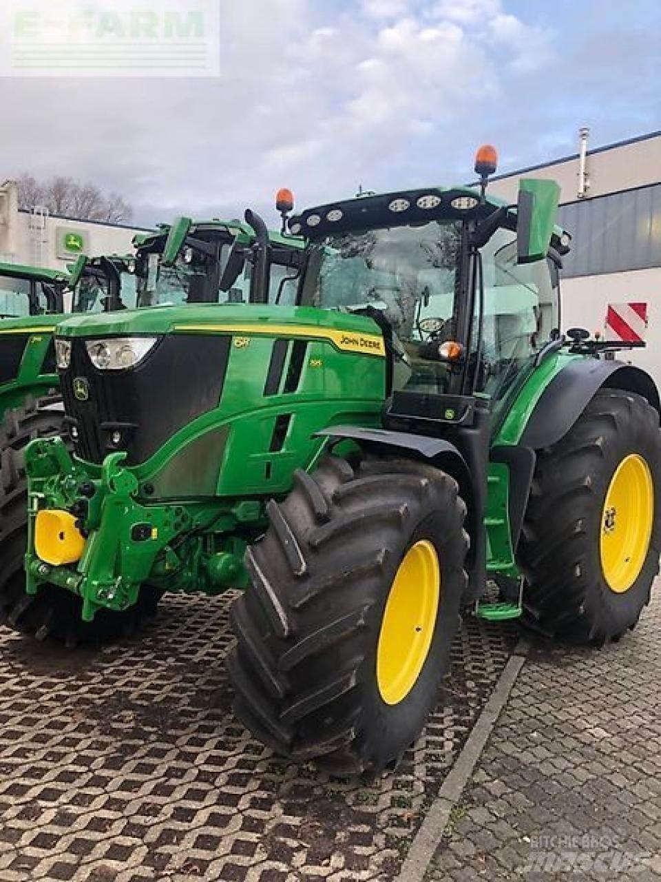John Deere 6r 195 Traktorer