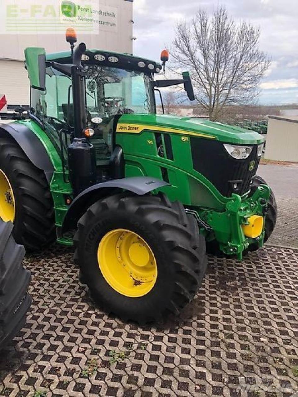 John Deere 6r 195 Traktorer