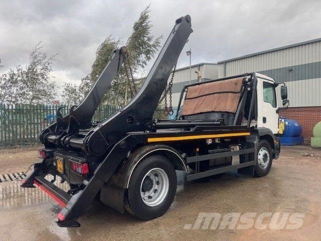 MAN TGM 18.250 Liftdumperbilar