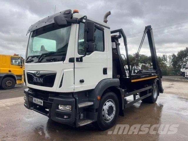 MAN TGM 18.250 Liftdumperbilar