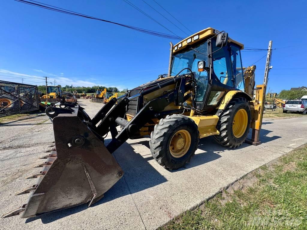 CAT 432 D Grävlastare