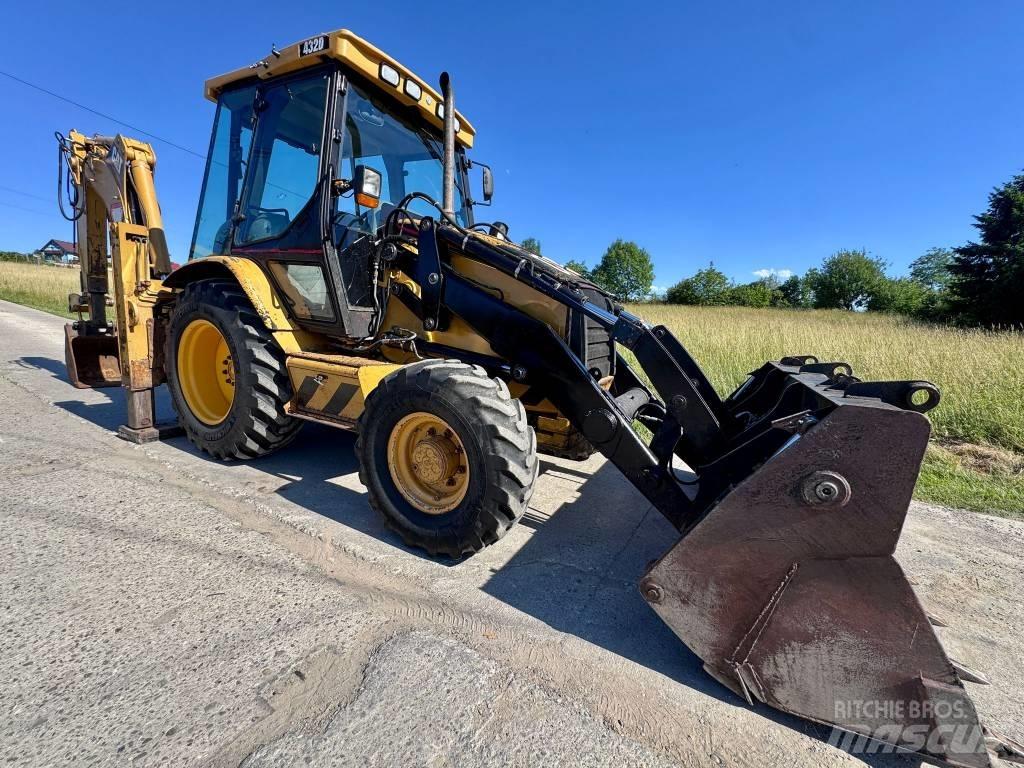 CAT 432 D Grävlastare