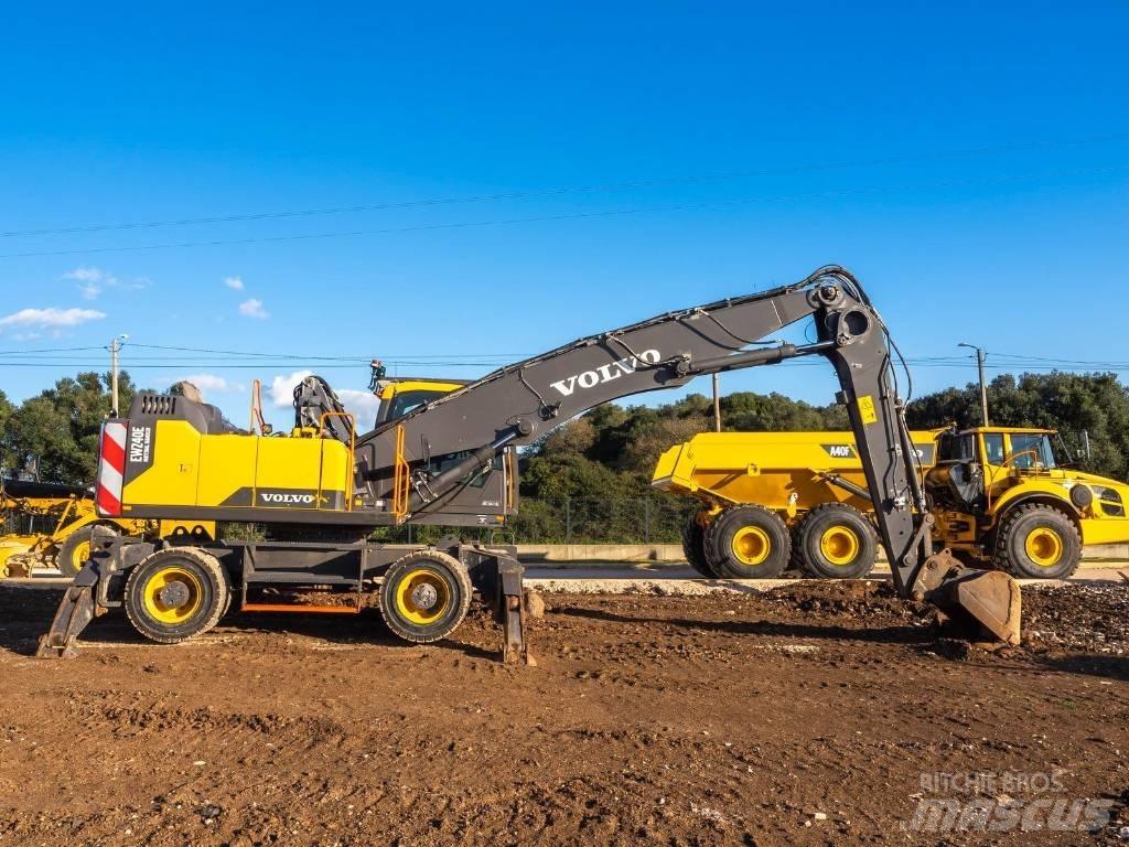 Volvo EW 240 E MH Hjulgrävare