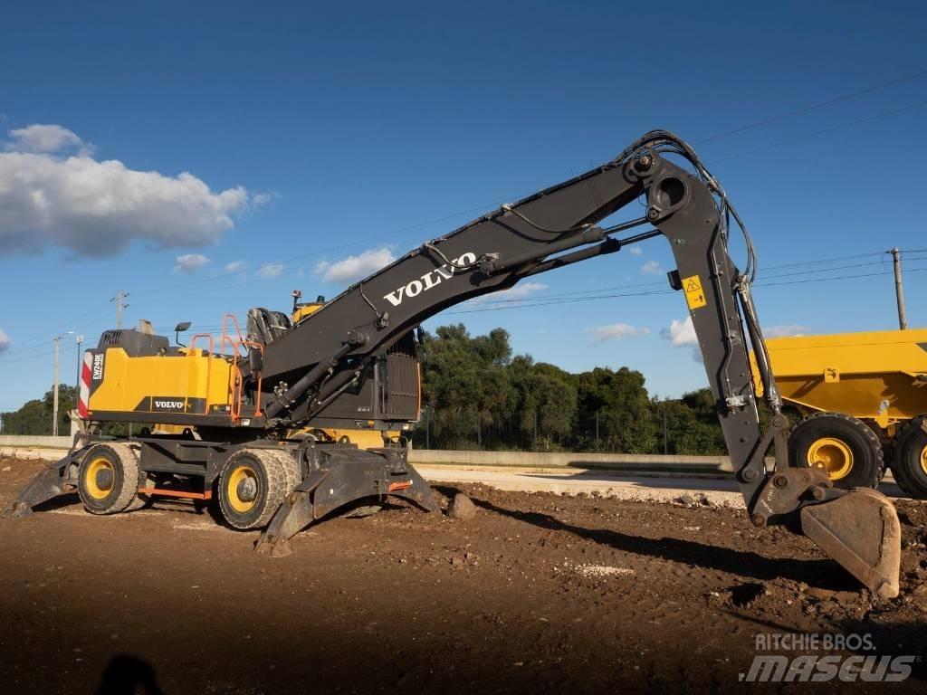 Volvo EW 240 E MH Hjulgrävare
