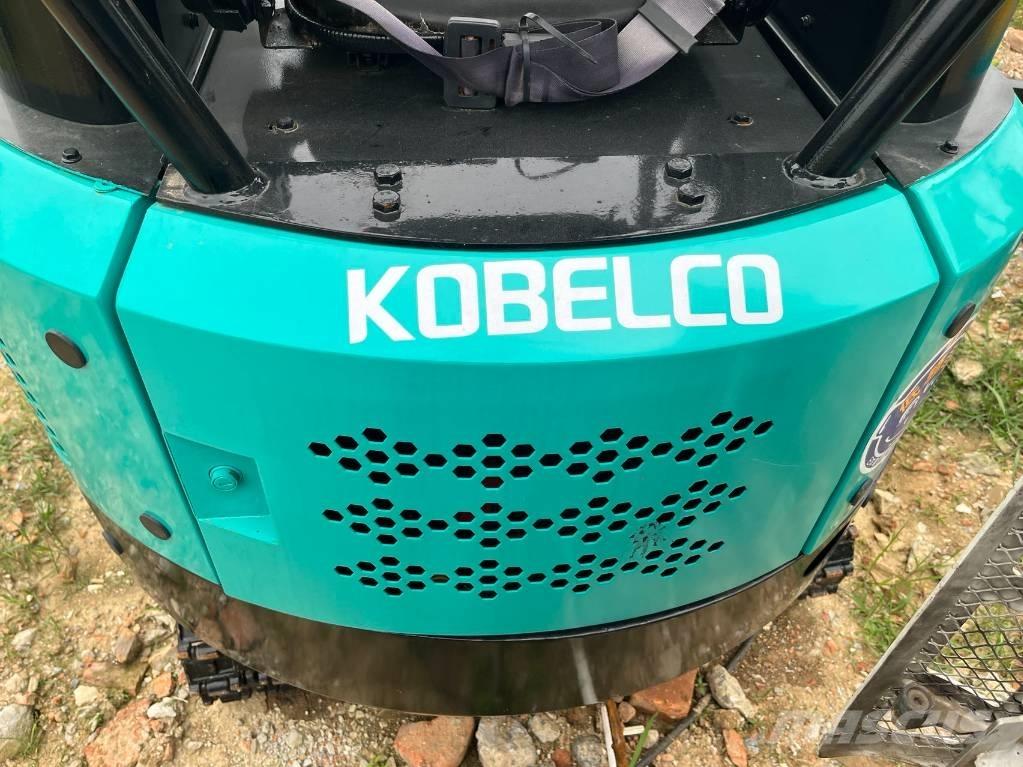 Kobelco SK 17 Minigrävare < 7t