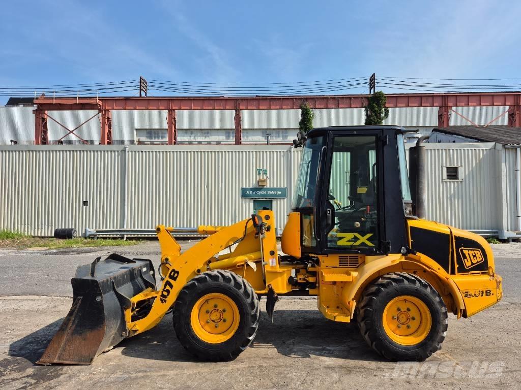 JCB 407 B Hjullastare