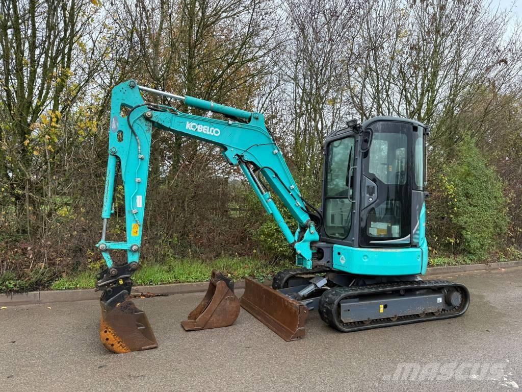 Kobelco SK 30 SR-6E Minigrävare < 7t