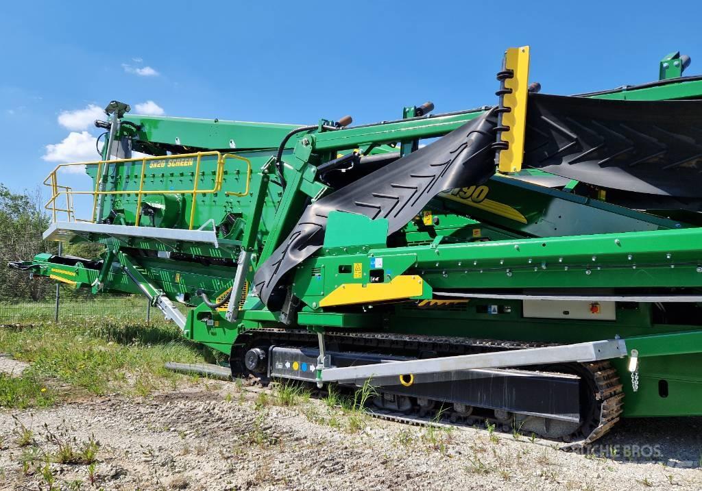 McCloskey S190 Mobila sorteringsverk