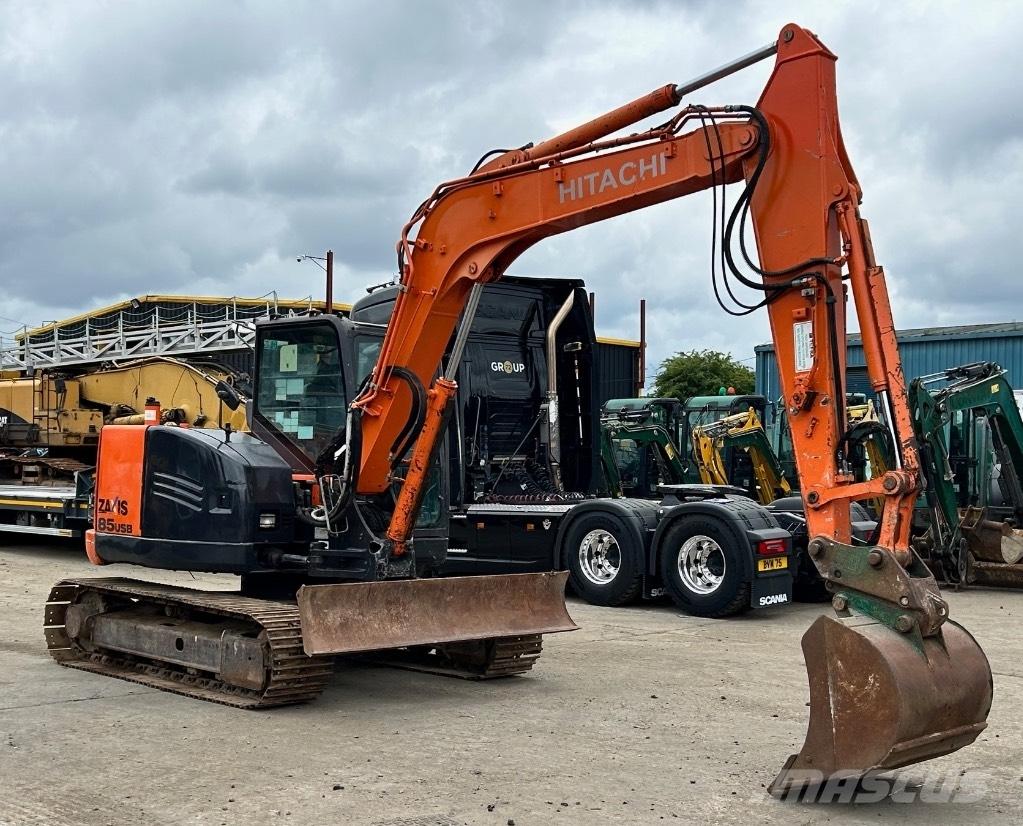 Hitachi Zaxis 85 USB Midigrävmaskiner 7t - 12t