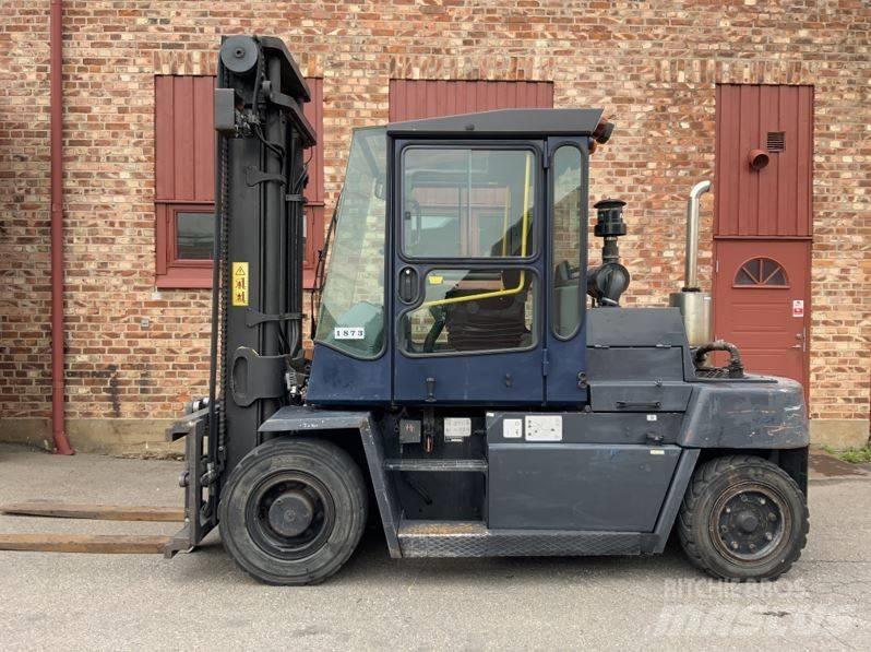 Kalmar DCD 70-6 Dieselmotviktstruckar