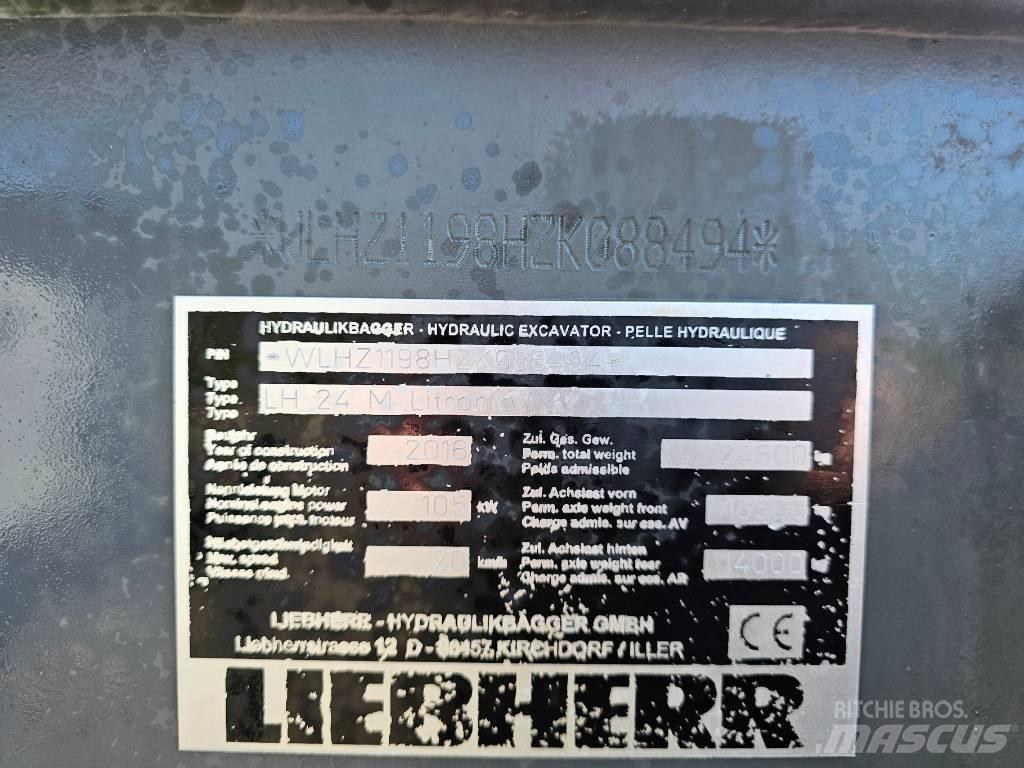 Liebherr LH 24 M Avfalls / industri hantering
