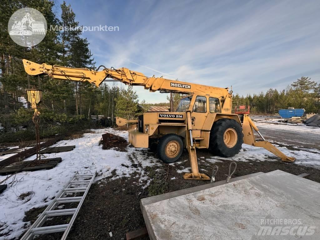 Moelven MK 693 Allterrängkranar