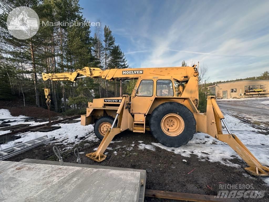 Moelven MK 693 Allterrängkranar