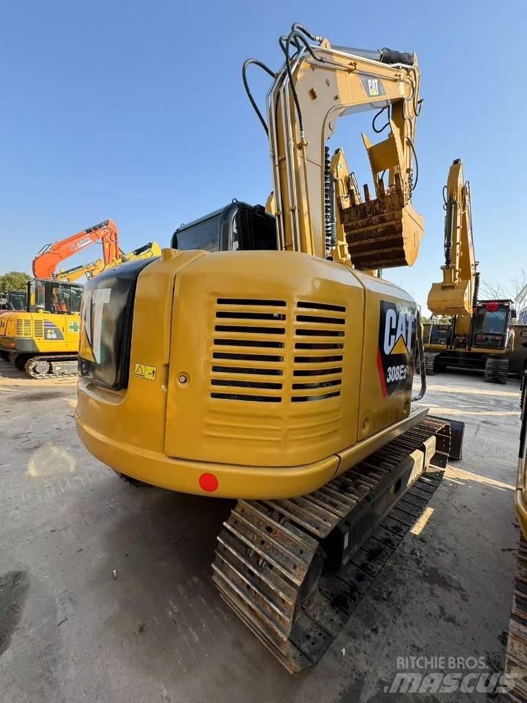 CAT 308 E2 Bandgrävare
