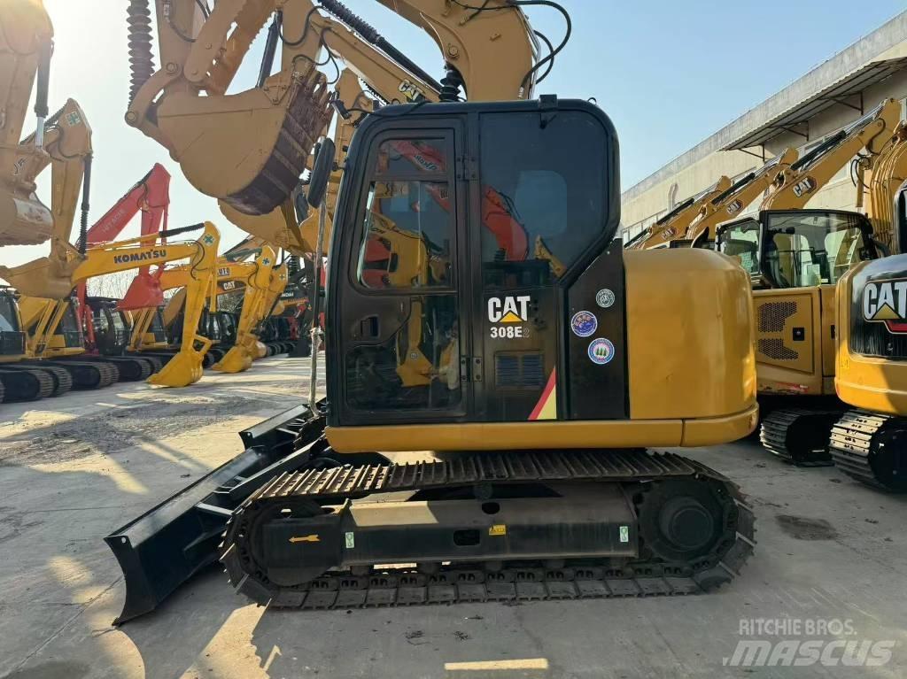 CAT 308 E2 Bandgrävare
