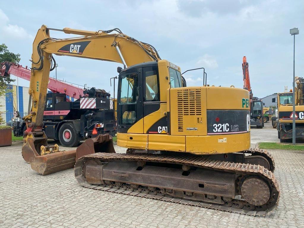 CAT 321 C LCR NVT Bandgrävare