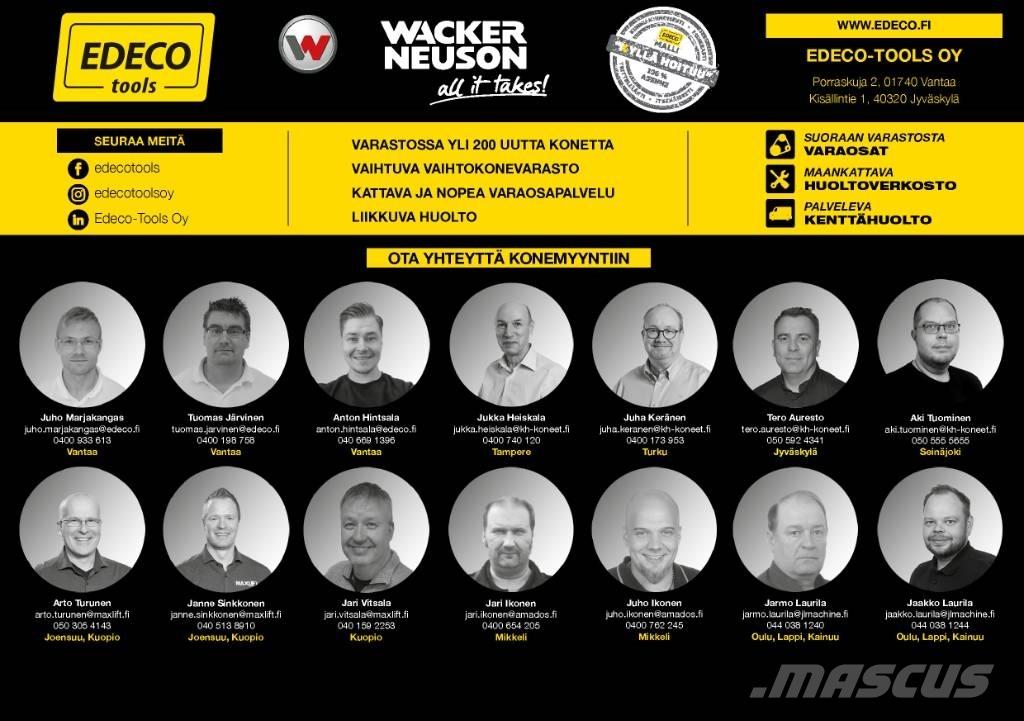 Wacker Neuson WL 36 Hjullastare