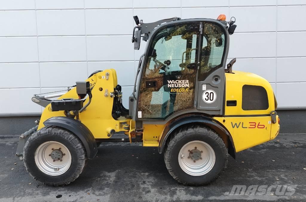 Wacker Neuson WL 36 Hjullastare