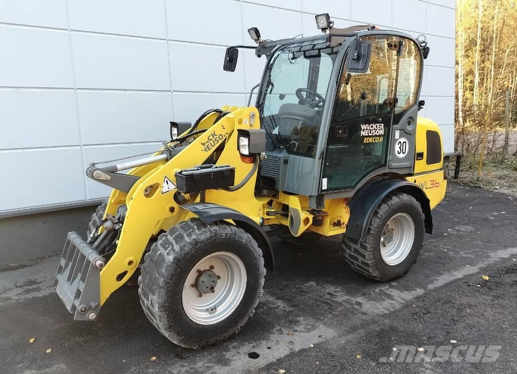 Wacker Neuson WL 36 Hjullastare