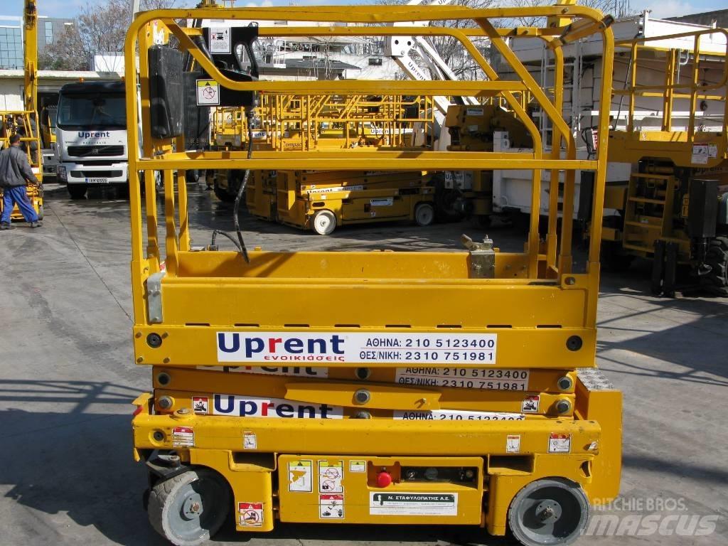 Haulotte Optimum  8 Saxliftar